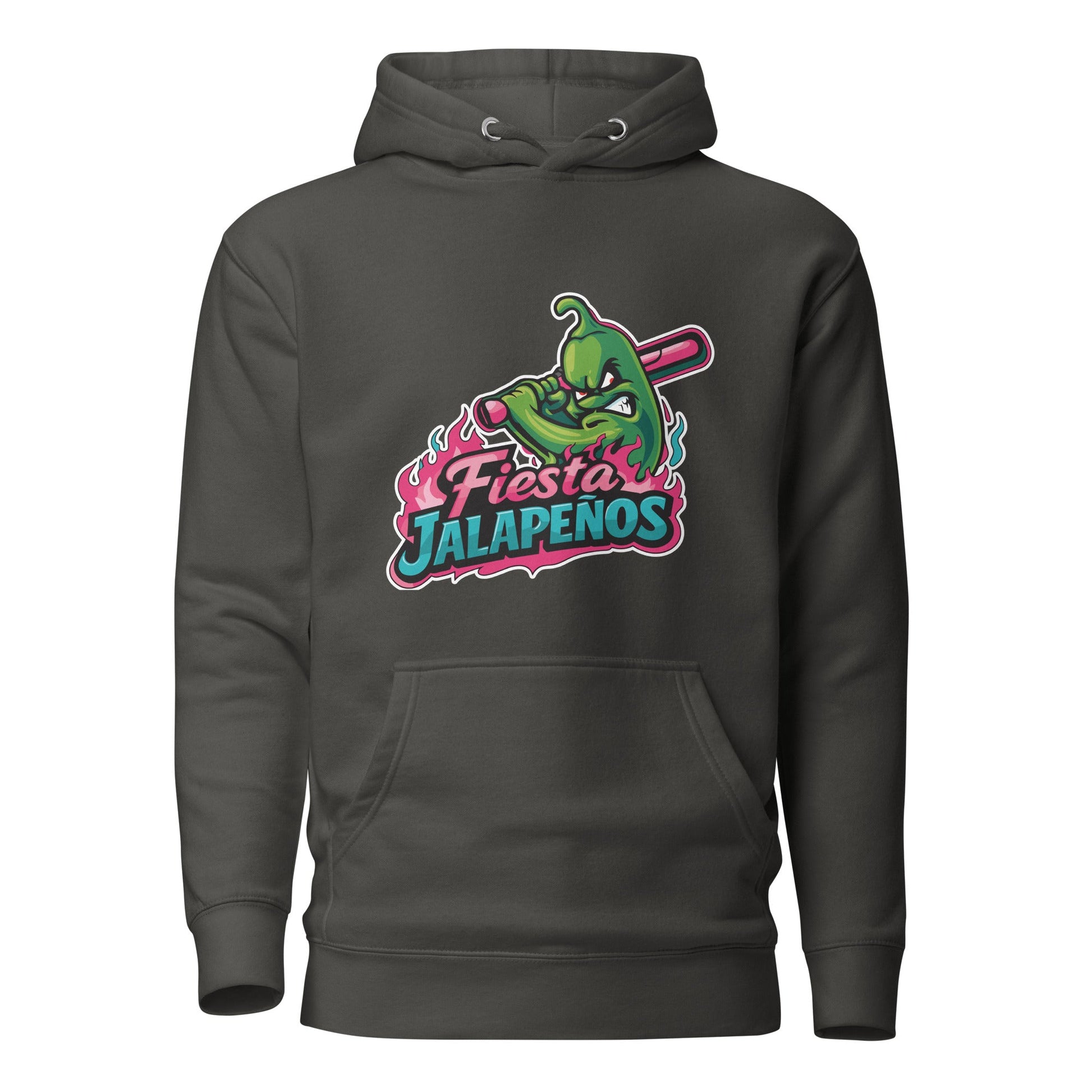 Performance | Hoodie | Jalapenos Baseball | Fiesta Logo