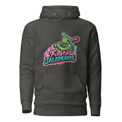 Performance | Hoodie | Jalapenos Baseball | Fiesta Logo