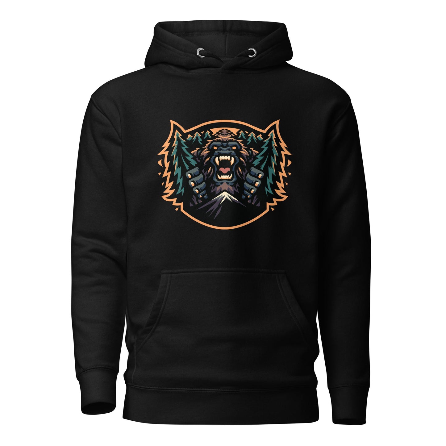 Performance | Hoodie | JBLM Bigfoot Hockey Team | Mascot Logo