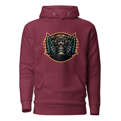 Performance | Hoodie | JBLM Bigfoot Hockey Team | Mascot Logo