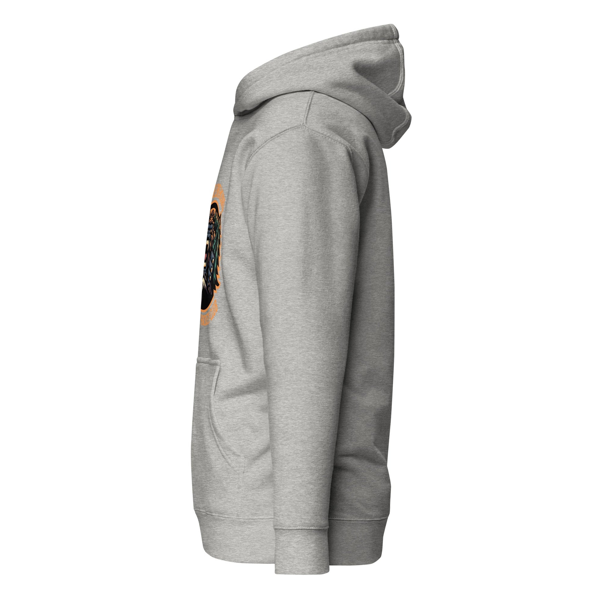 Performance | Hoodie | JBLM Bigfoot Hockey Team | Mascot Logo