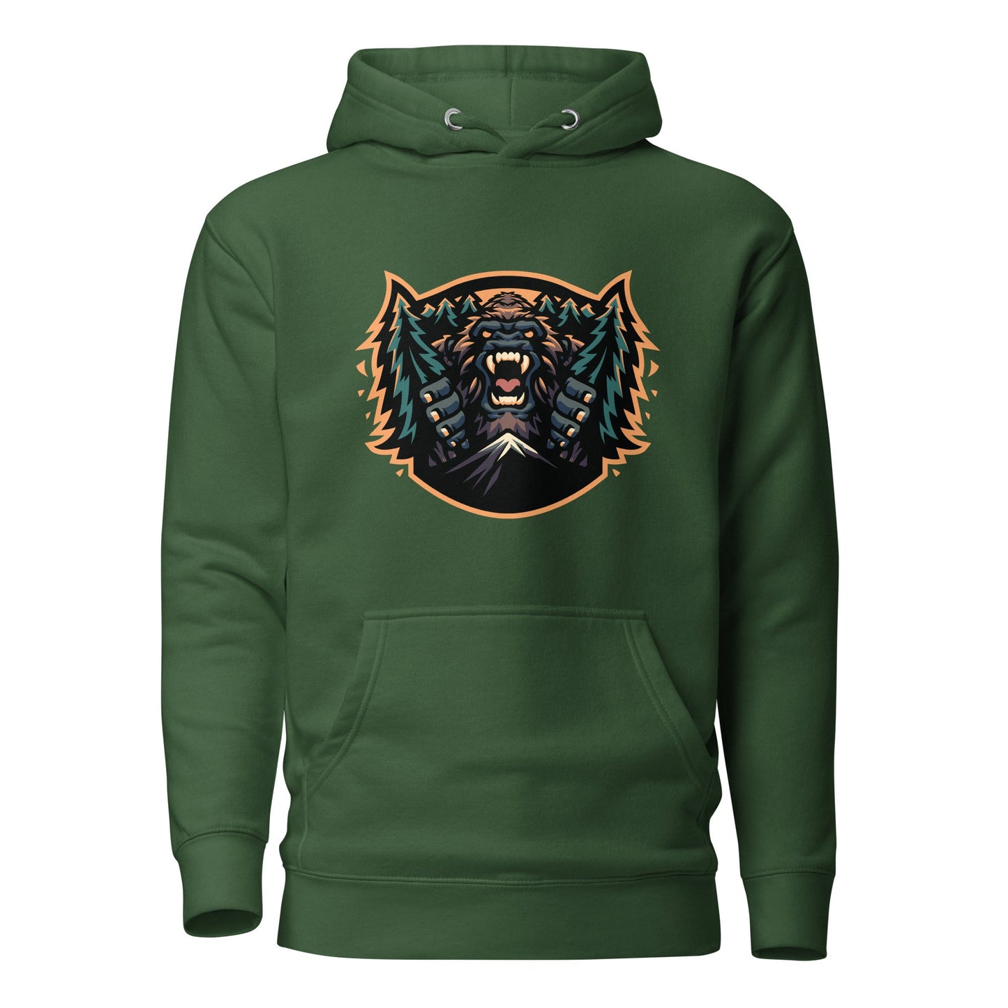 Performance | Hoodie | JBLM Bigfoot Hockey Team | Mascot Logo