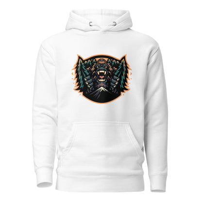Performance | Hoodie | JBLM Bigfoot Hockey Team | Mascot Logo