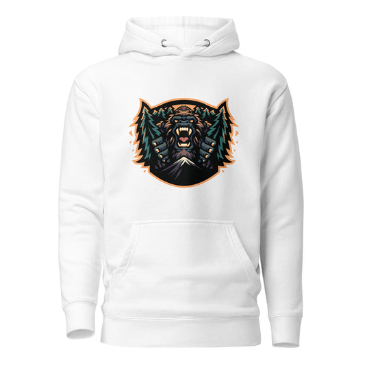 Performance | Hoodie | JBLM Bigfoot Hockey Team | Mascot Logo