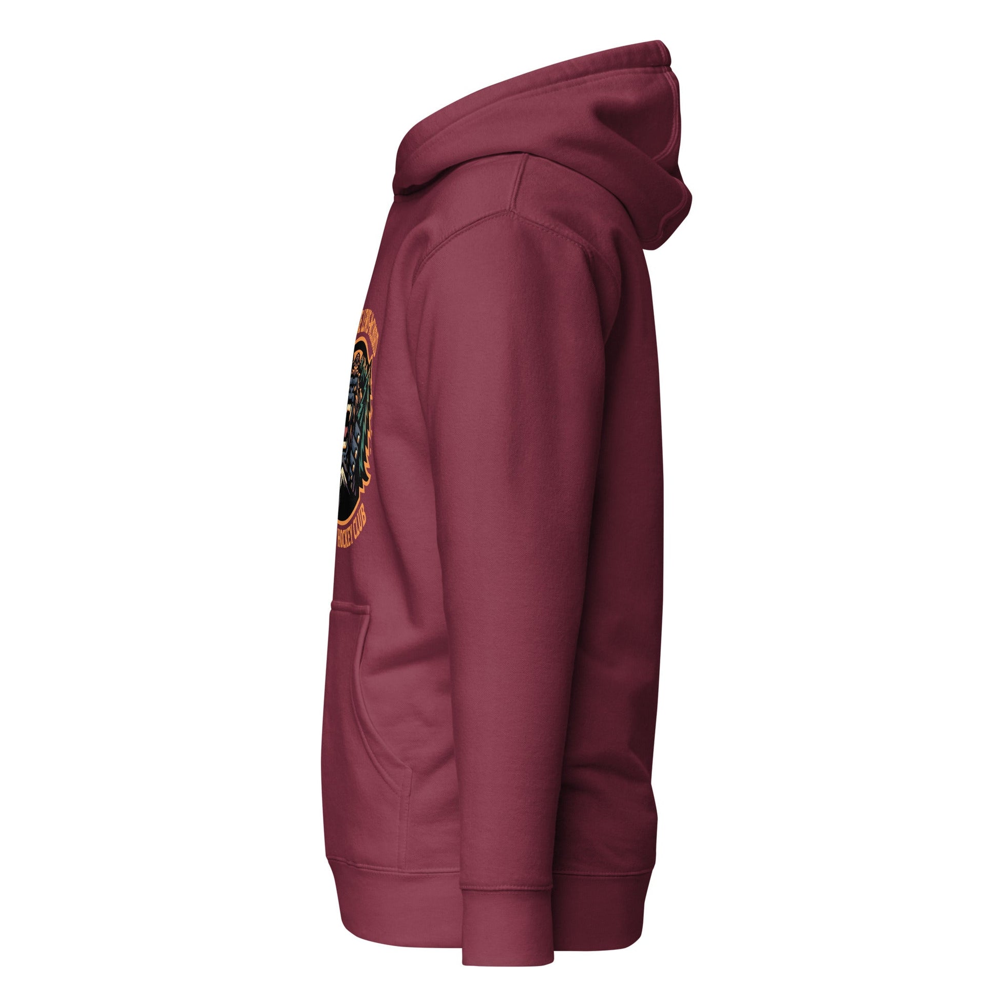 Performance | Hoodie | JBLM Bigfoot Hockey Team | Mascot Logo