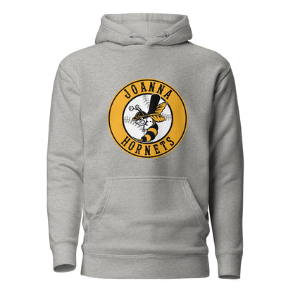 Performance | Hoodie | Joanna Hornets | Badge Logo