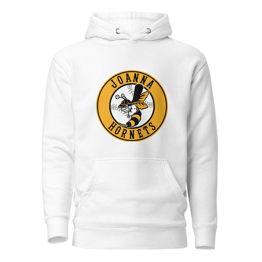 Performance | Hoodie | Joanna Hornets | Badge Logo