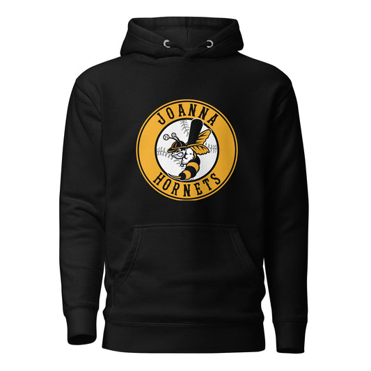 Performance | Hoodie | Joanna Hornets | Badge Logo