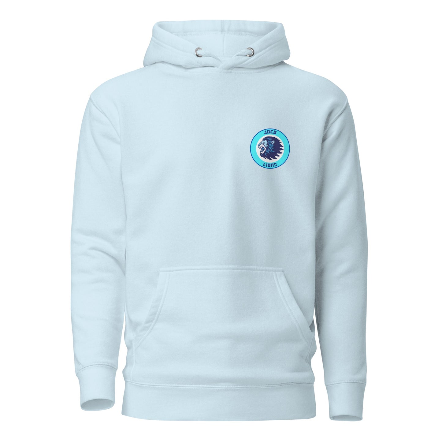 Performance | Hoodie | JoCo Lions | Badge Logo