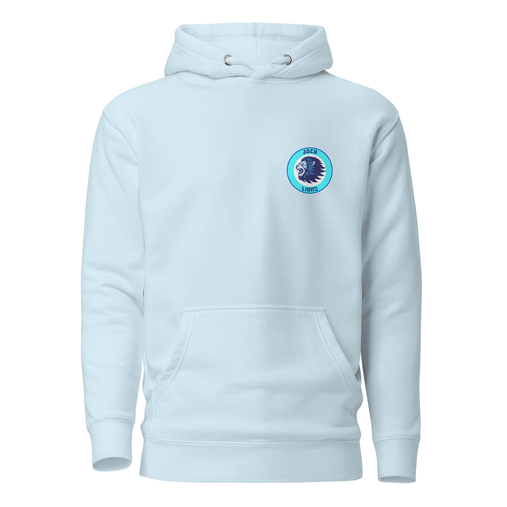 Performance | Hoodie | JoCo Lions | Badge Logo