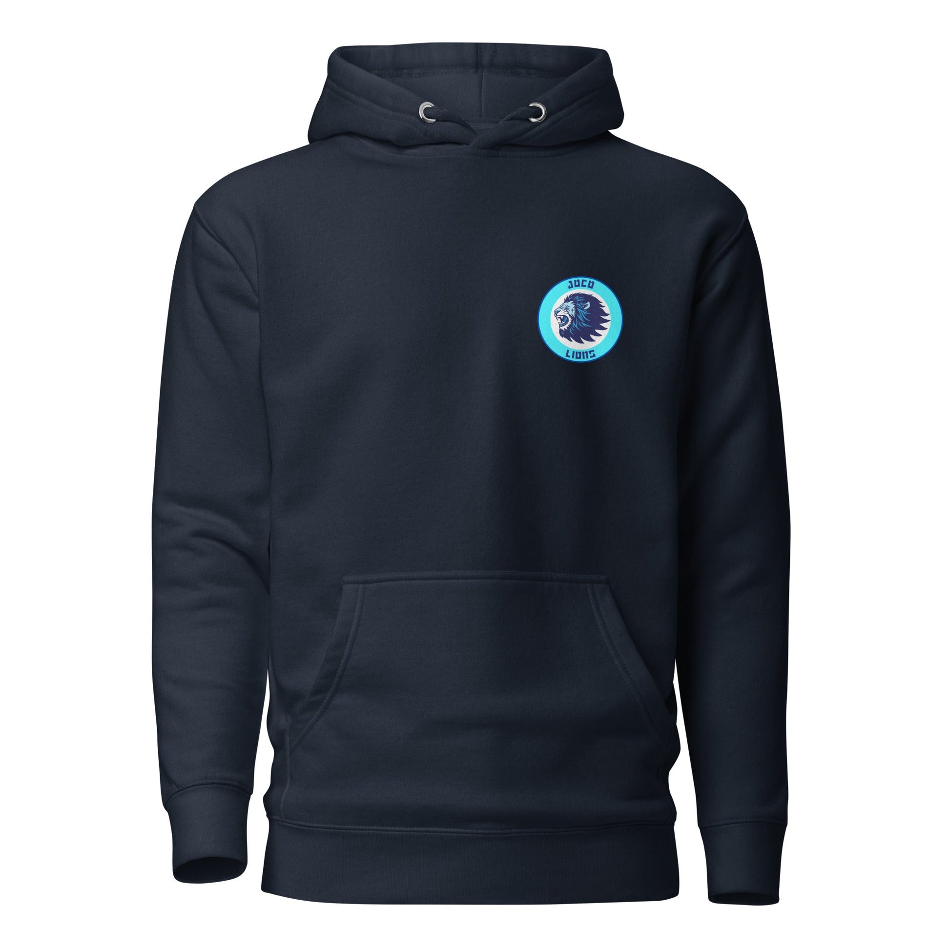Performance | Hoodie | JoCo Lions | Badge Logo