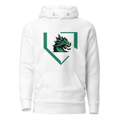 Performance | Hoodie | John Cooper Baseball | Dragon Home Logo