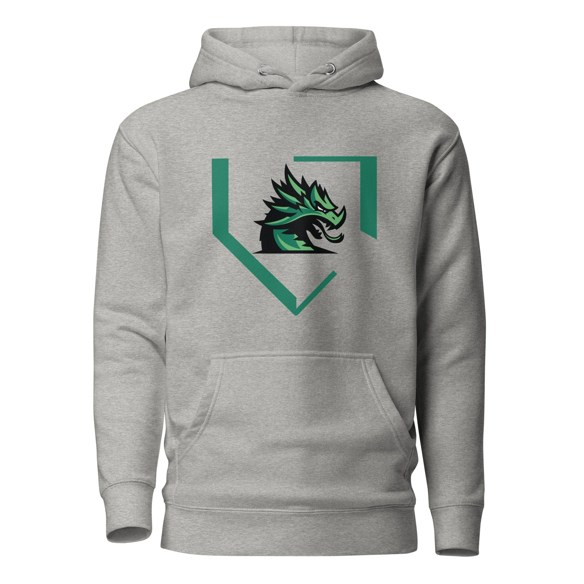 Performance | Hoodie | John Cooper Baseball | Dragon Home Logo