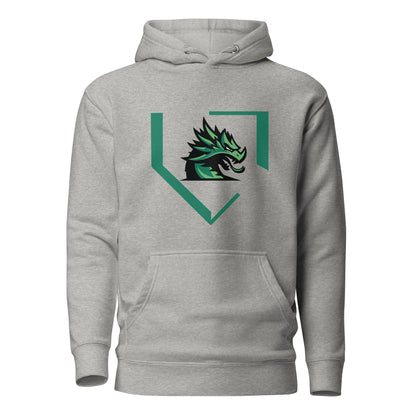 Performance | Hoodie | John Cooper Baseball | Dragon Home Logo