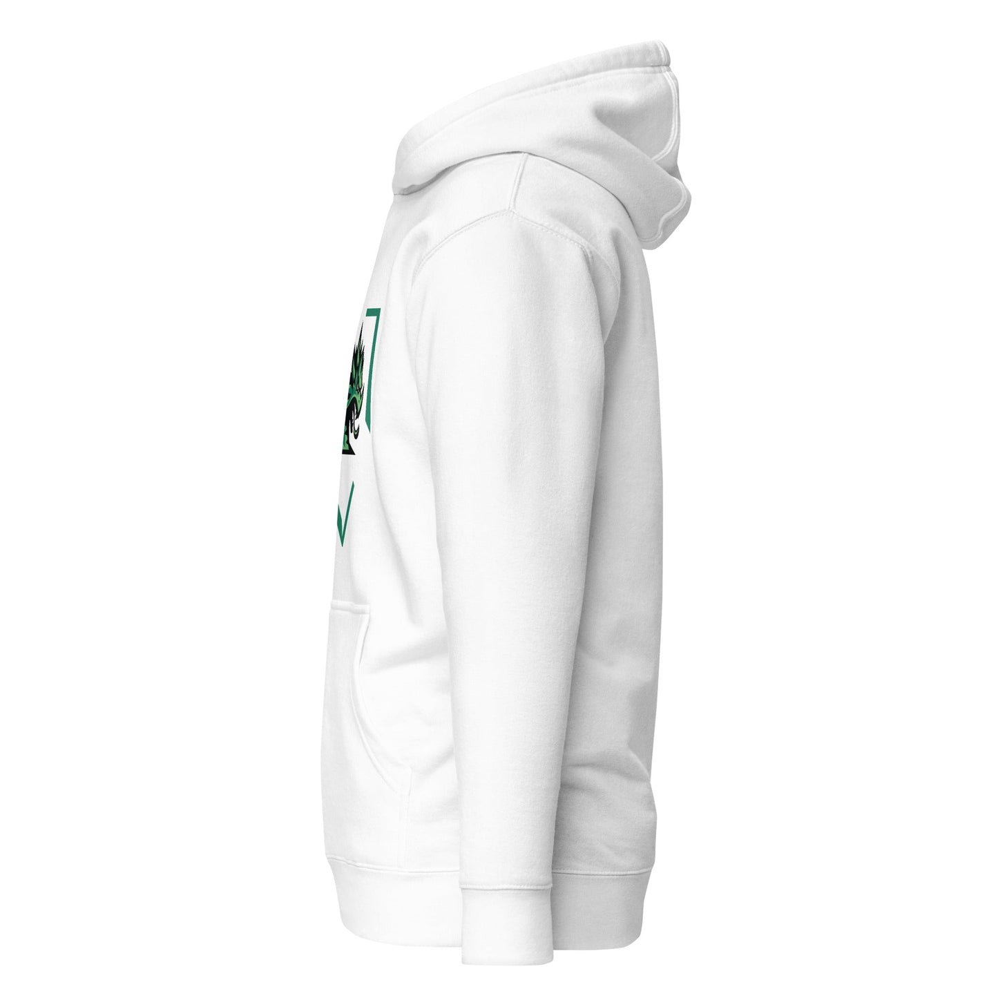 Performance | Hoodie | John Cooper Baseball | Dragon Home Logo