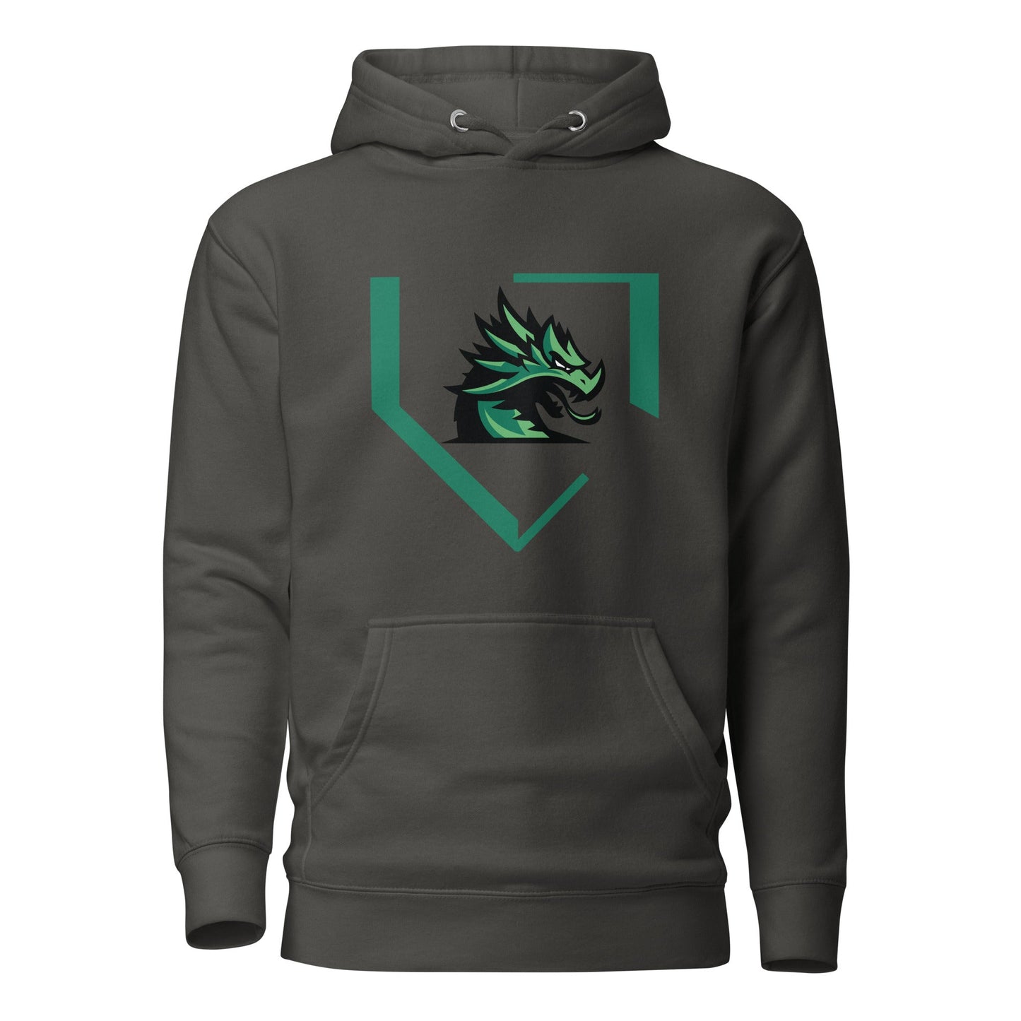 Performance | Hoodie | John Cooper Baseball | Dragon Home Logo