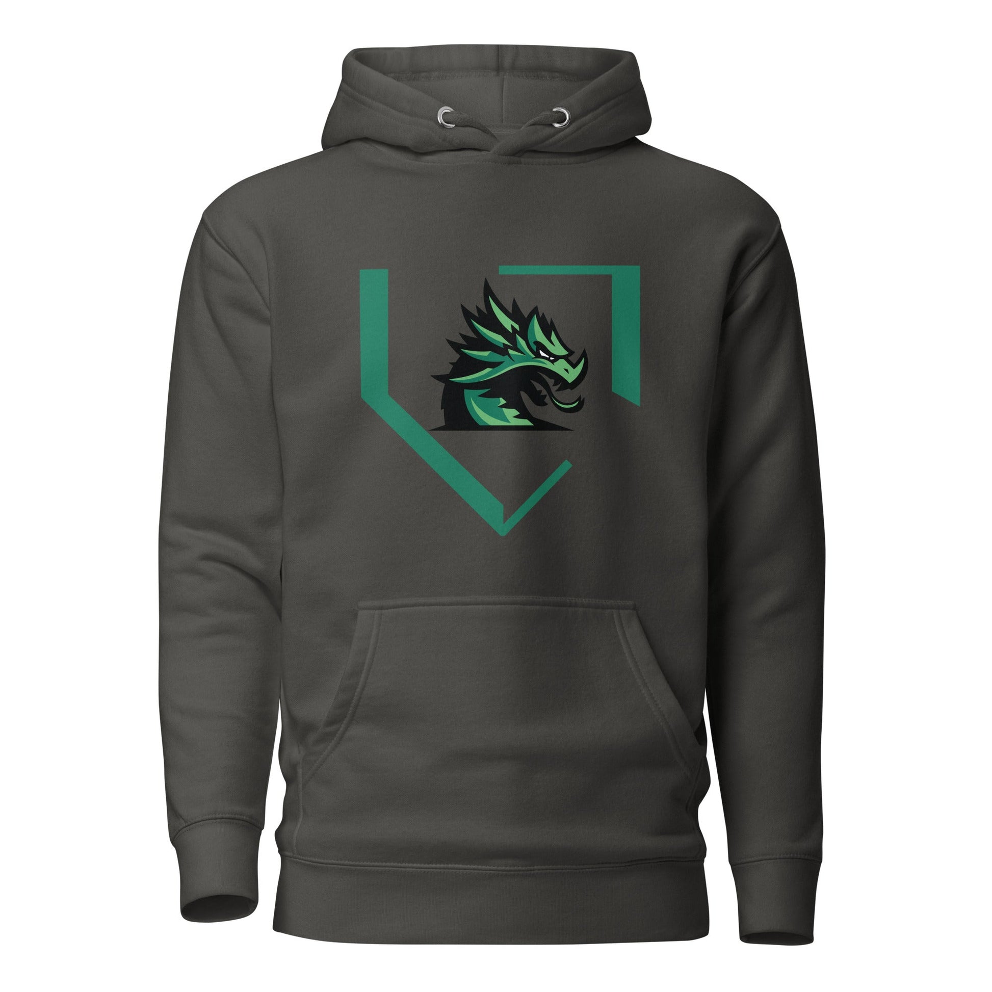 Performance | Hoodie | John Cooper Baseball | Dragon Home Logo