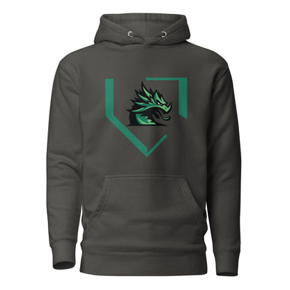 Performance | Hoodie | John Cooper Baseball | Dragon Home Logo