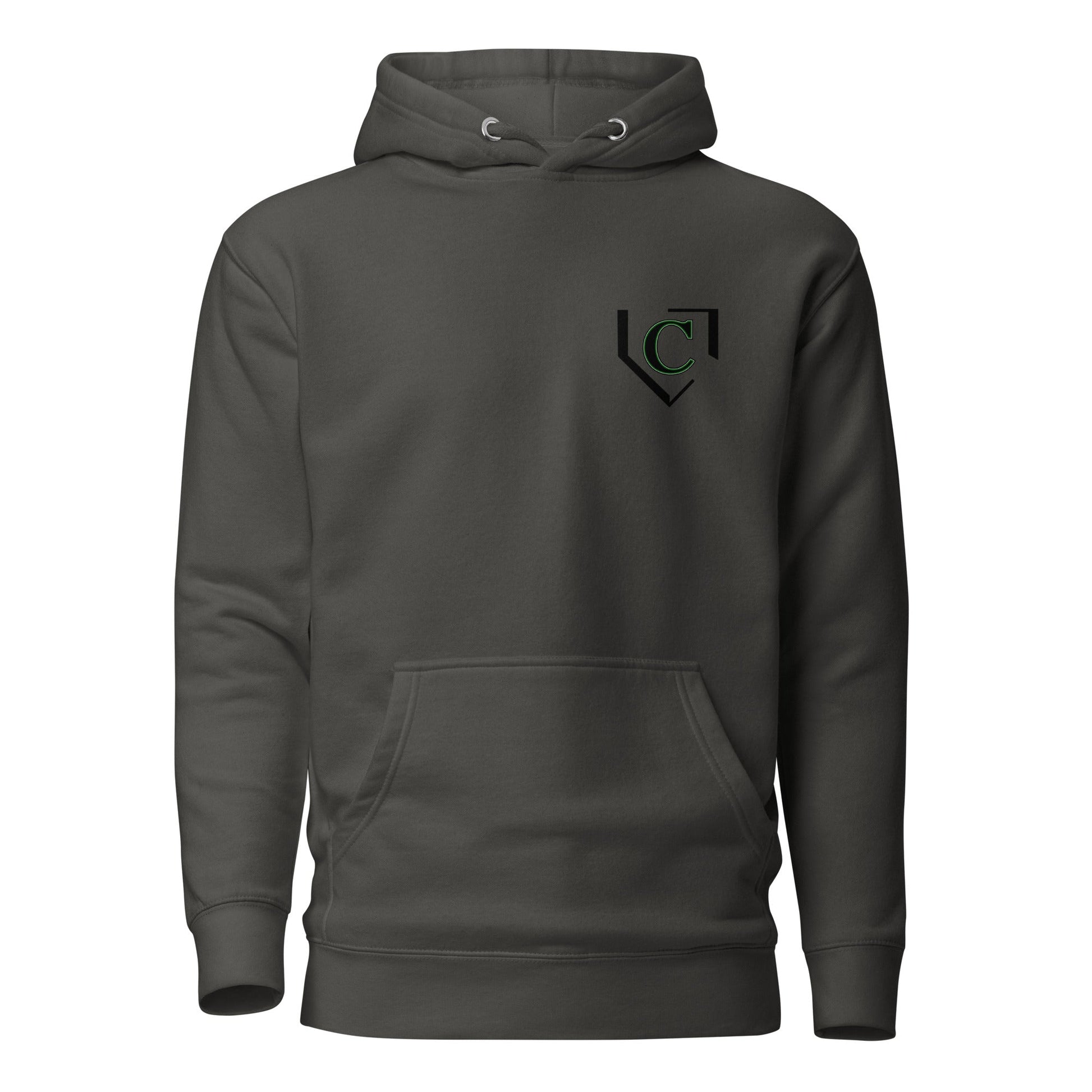 Performance | Hoodie | John Cooper Baseball | Home C Logo