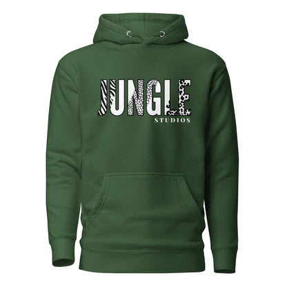 Performance | Hoodie | Jungle Studios | Crest Logo