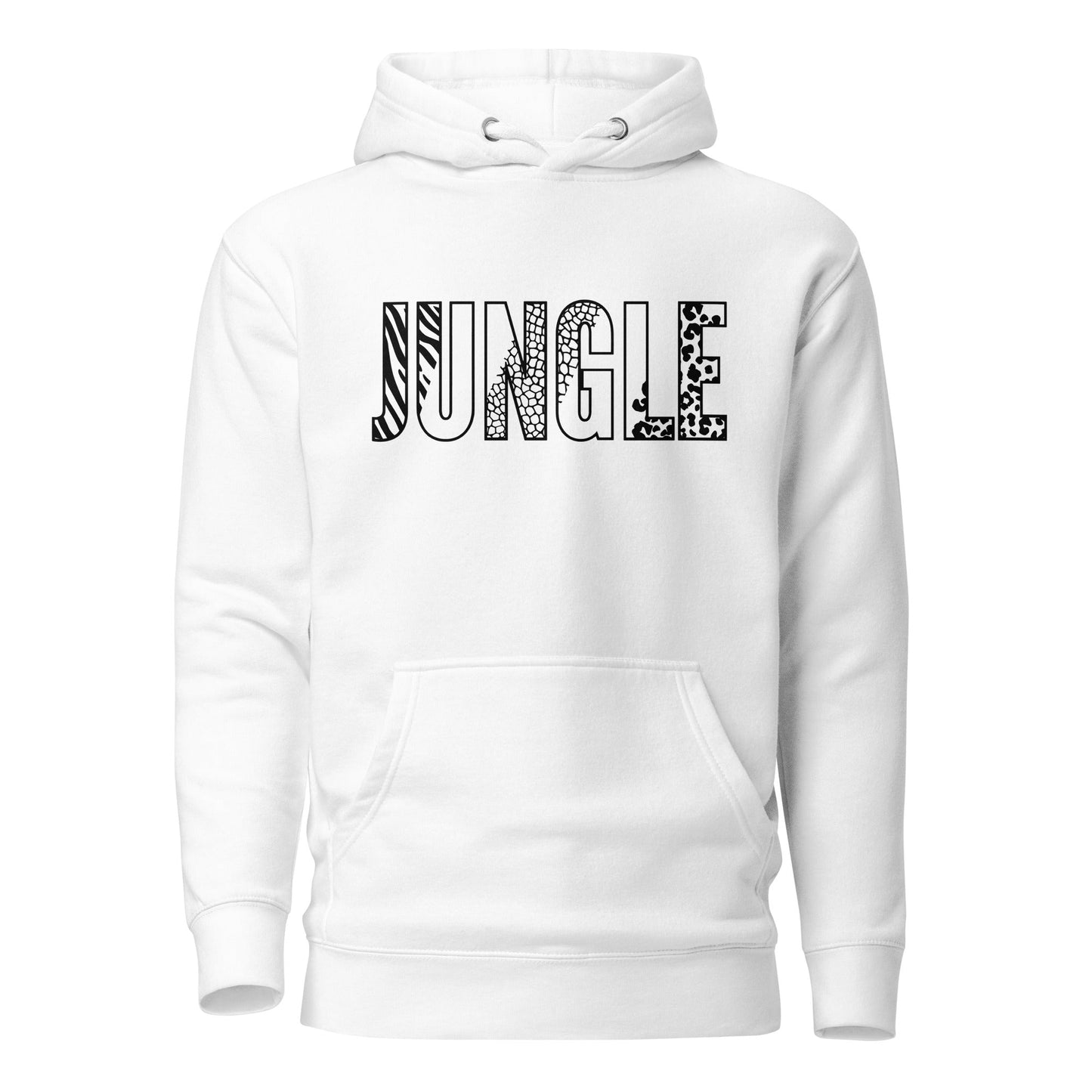 Performance | Hoodie | Jungle Studios | Crest Logo