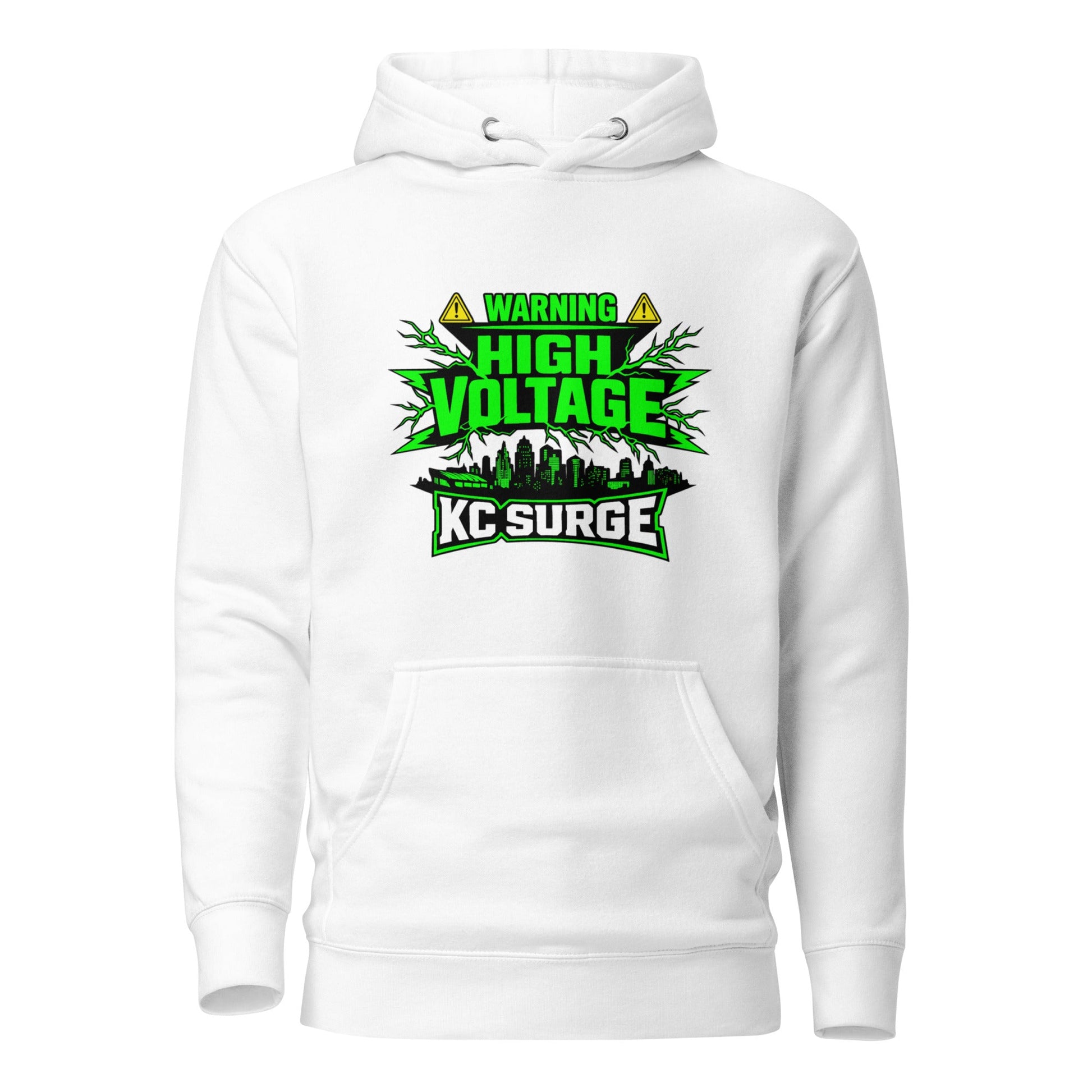 Performance | Hoodie | Kansas City Surge | High Voltage Logo