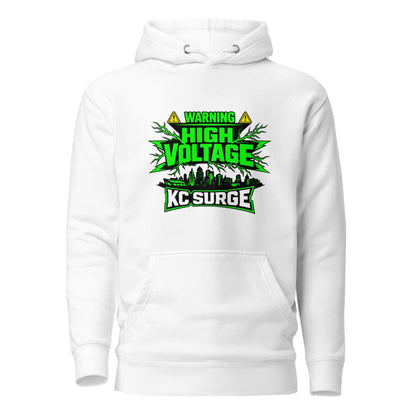 Performance | Hoodie | Kansas City Surge | High Voltage Logo