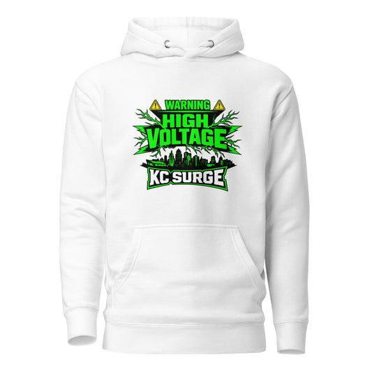 Performance | Hoodie | Kansas City Surge | High Voltage Logo