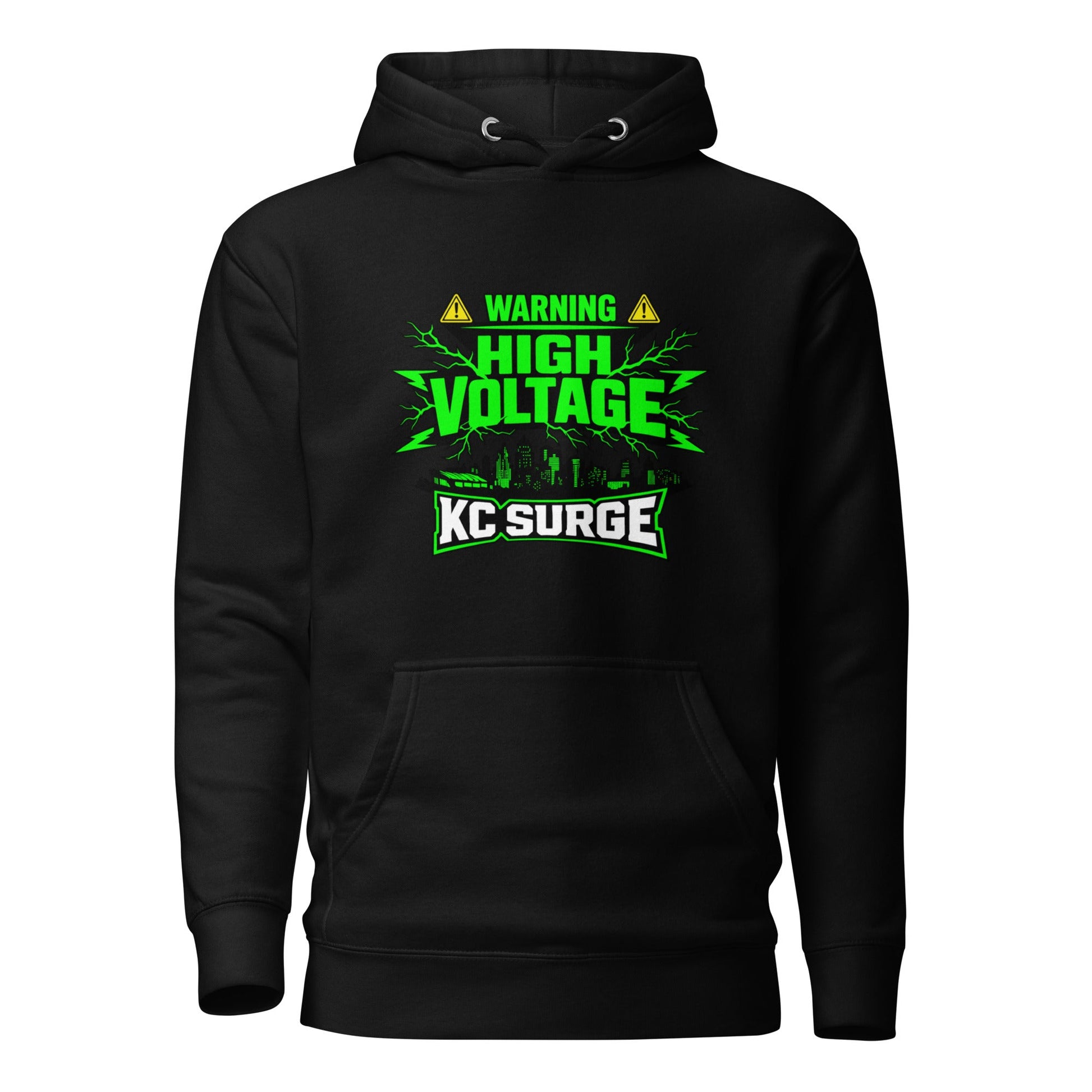 Performance | Hoodie | Kansas City Surge | High Voltage Logo