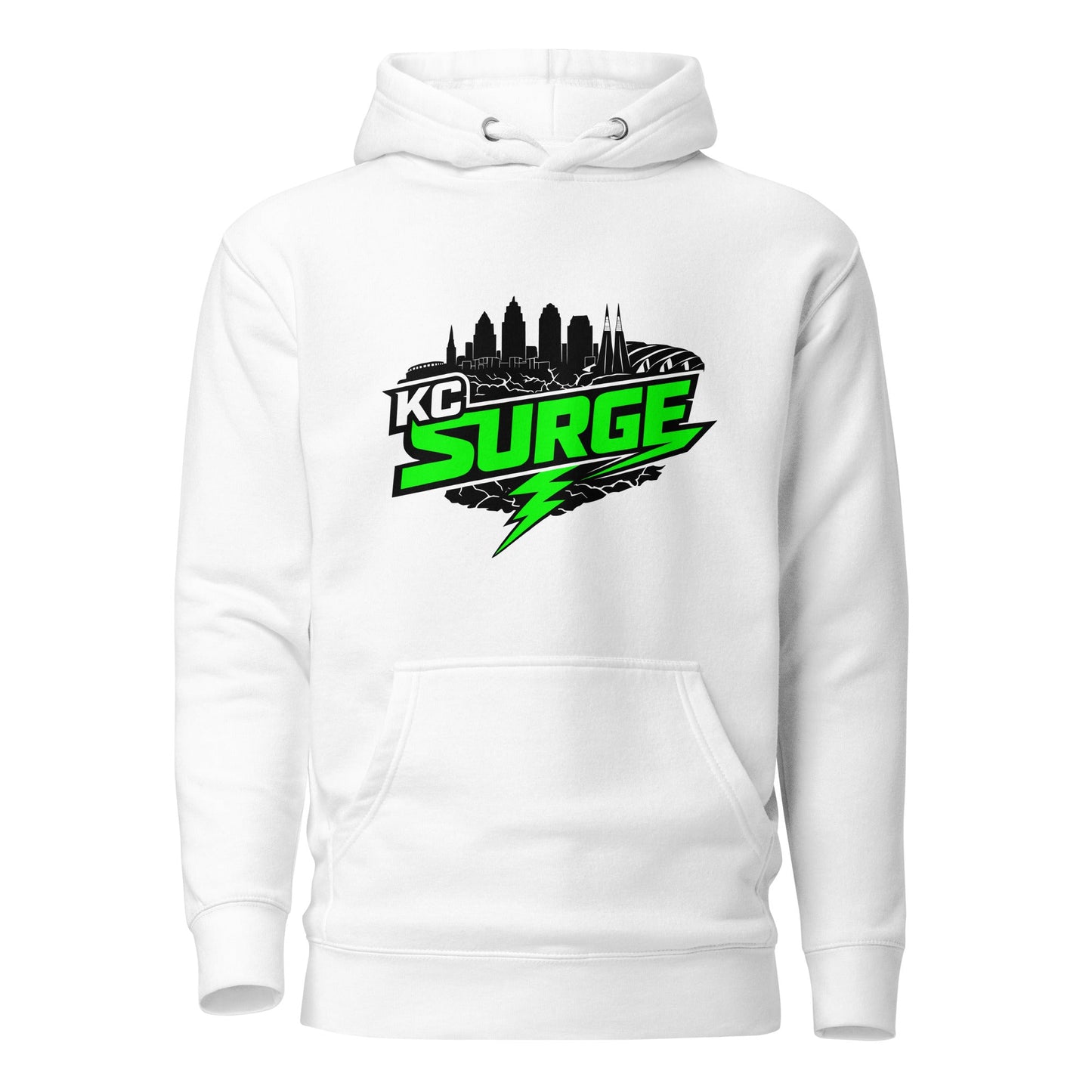 Performance | Hoodie | Kansas City Surge | Neon Skyline Logo