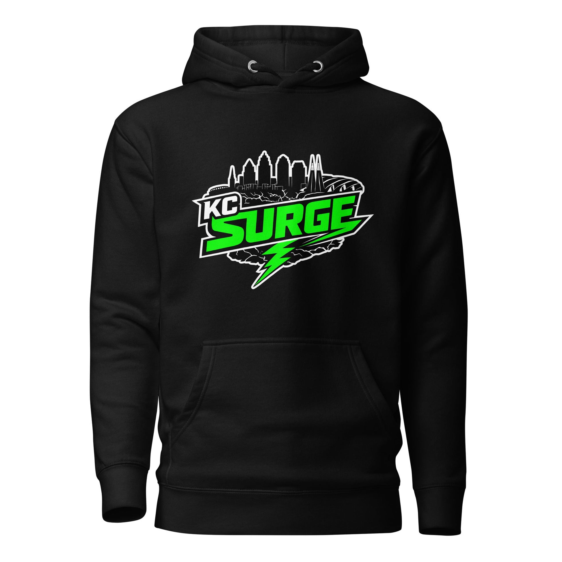 Performance | Hoodie | Kansas City Surge | Neon Skyline Logo