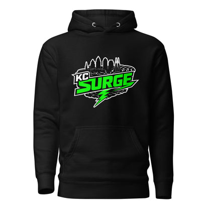 Performance | Hoodie | Kansas City Surge | Neon Skyline Logo