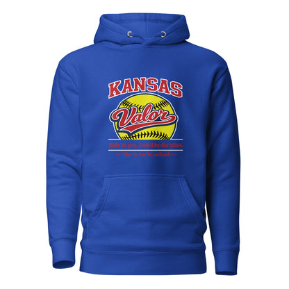 Performance | Hoodie | Kansas Valor Fan Gear | The Standard Logo