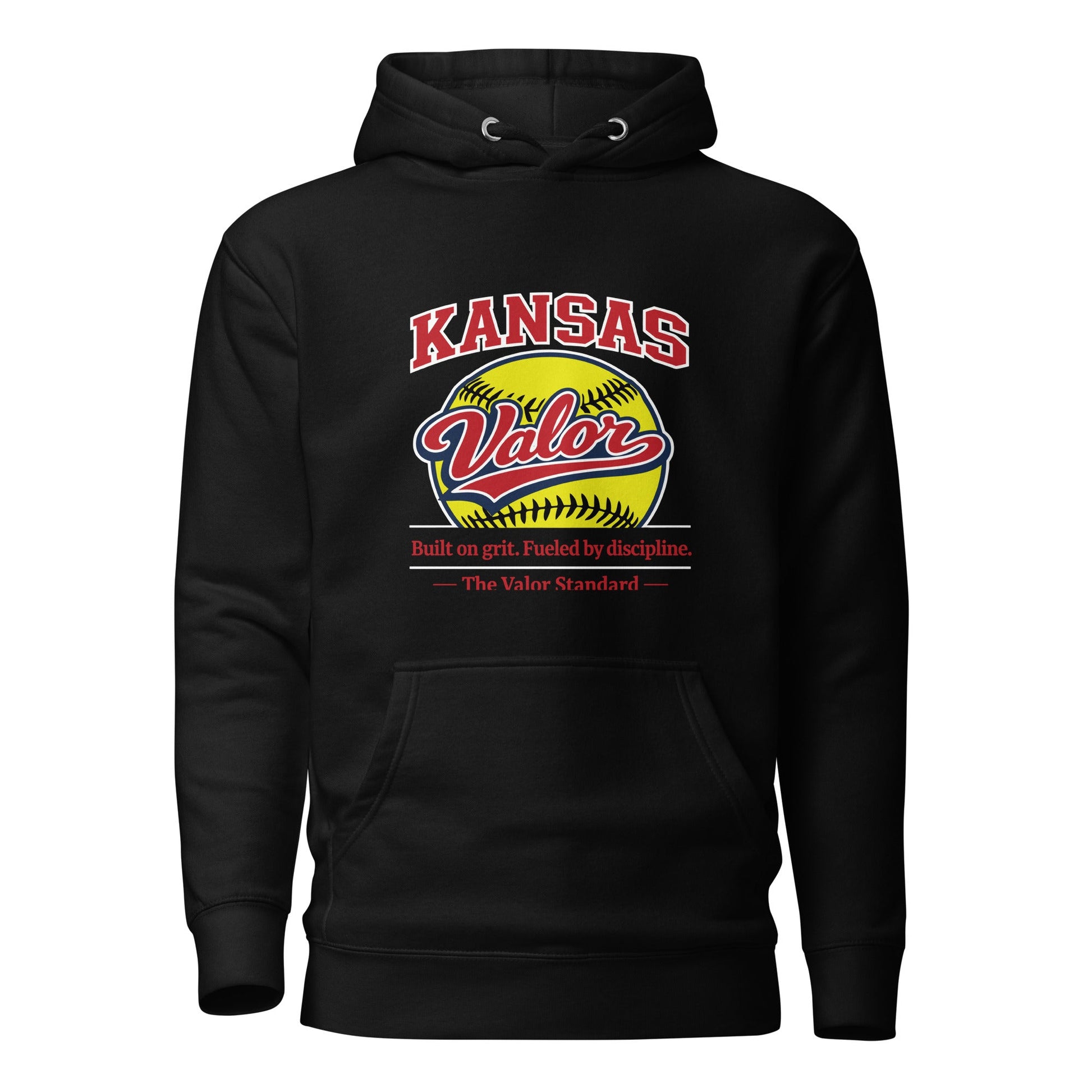 Performance | Hoodie | Kansas Valor Fan Gear | The Standard Logo