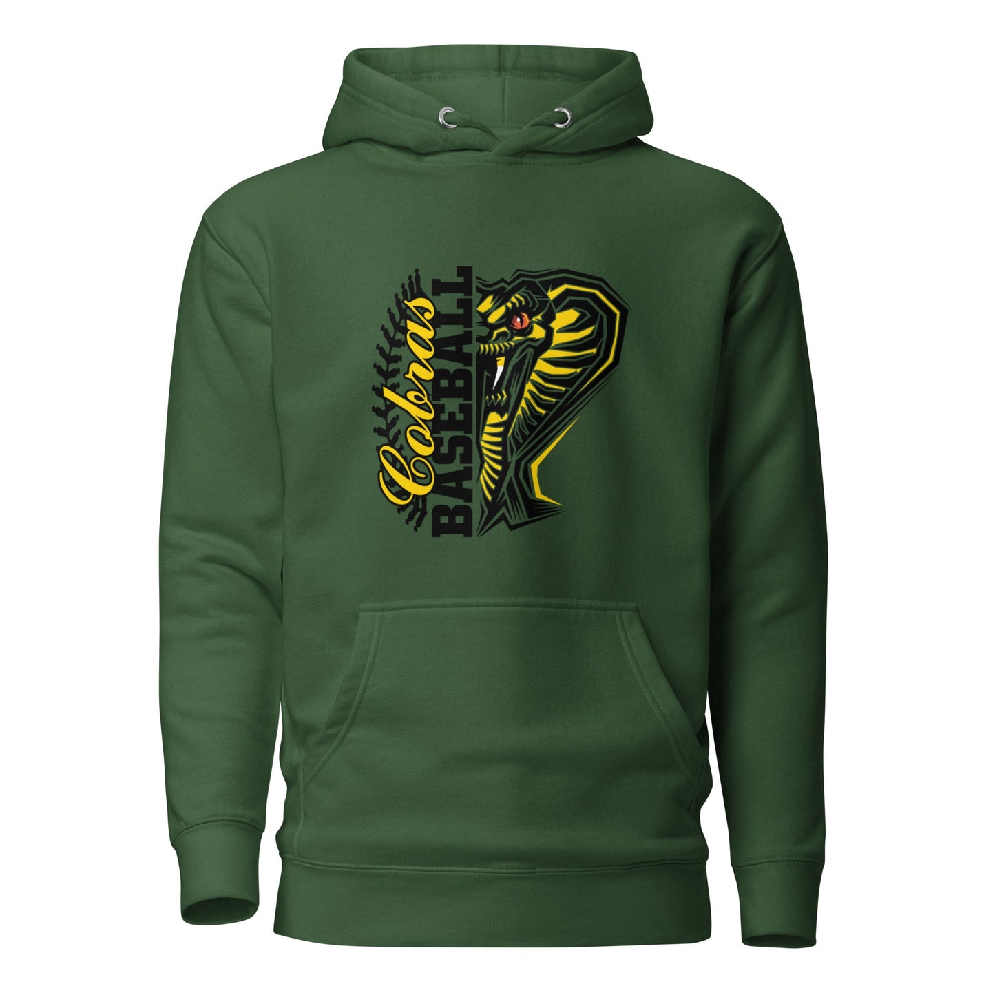 Performance | Hoodie | Keystone Cobras | Fang Crest Logo