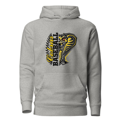 Performance | Hoodie | Keystone Cobras | Fang Crest Logo