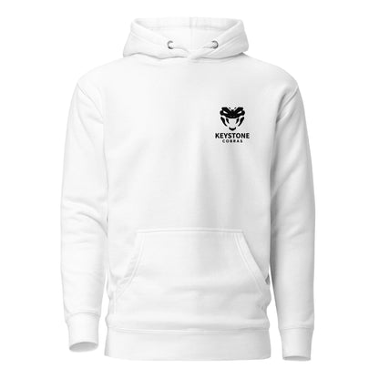 Performance | Hoodie | Keystone Cobras | Serpent Icon Logo