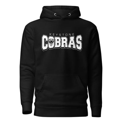 Performance | Hoodie | Keystone Cobras | Snake Mark Logo