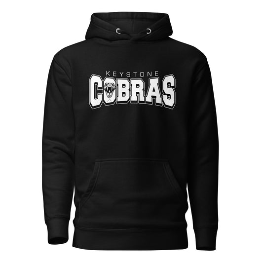 Performance | Hoodie | Keystone Cobras | Snake Mark Logo