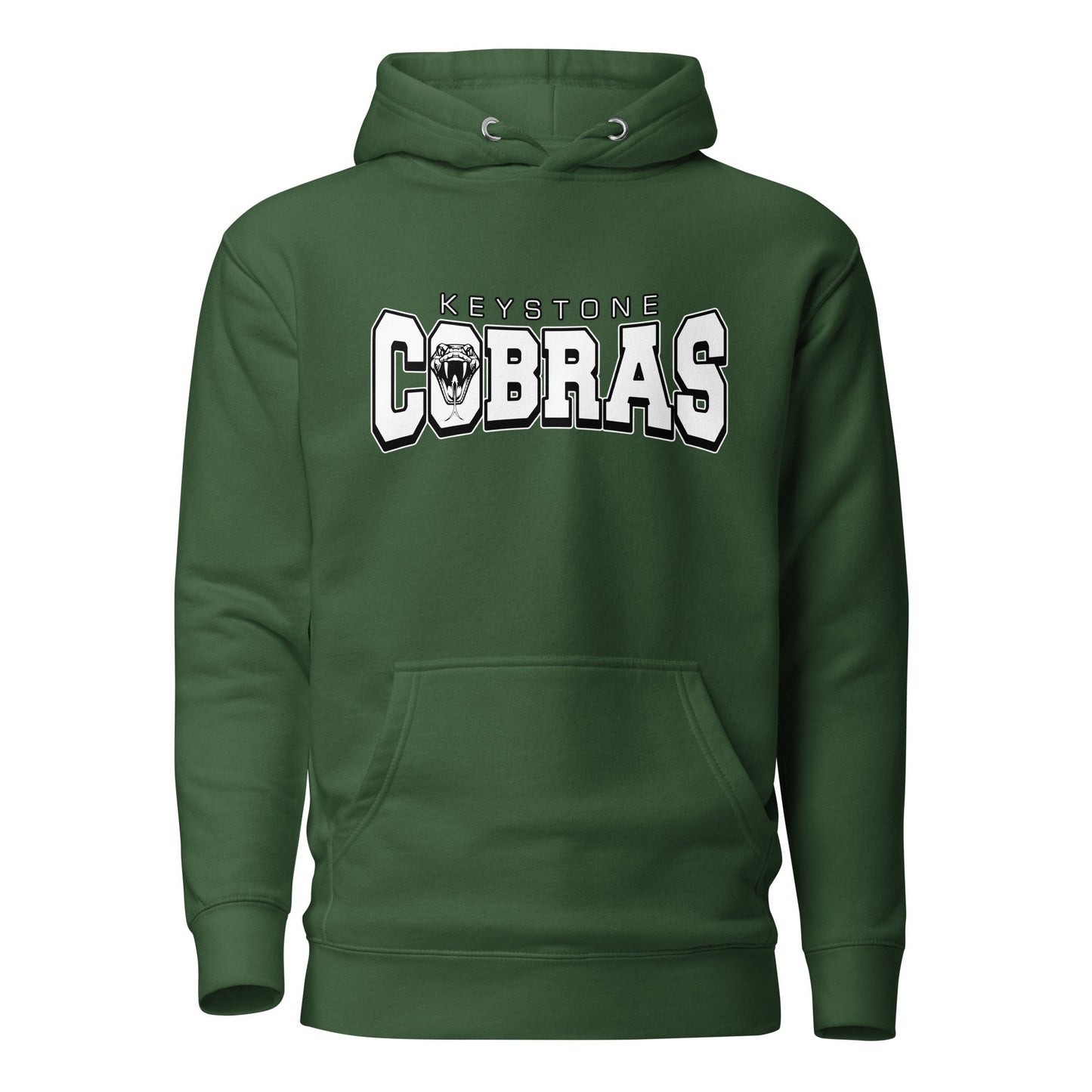Performance | Hoodie | Keystone Cobras | Snake Mark Logo