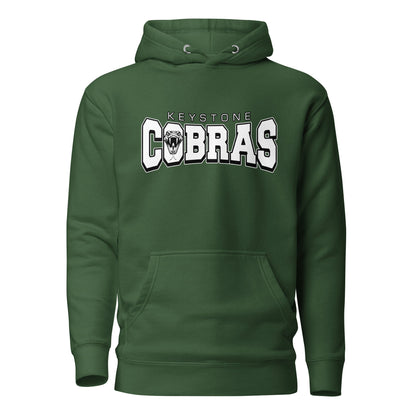 Performance | Hoodie | Keystone Cobras | Snake Mark Logo