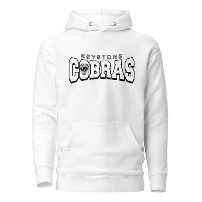Performance | Hoodie | Keystone Cobras | Snake Mark Logo