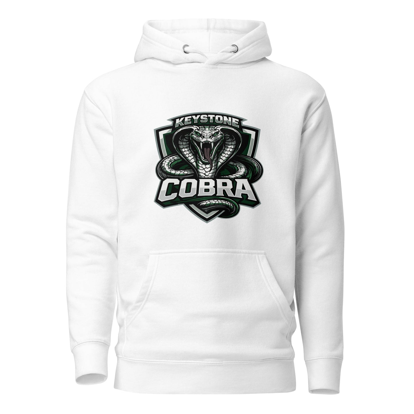 Performance | Hoodie | Keystone Cobras | Venom Guard Logo