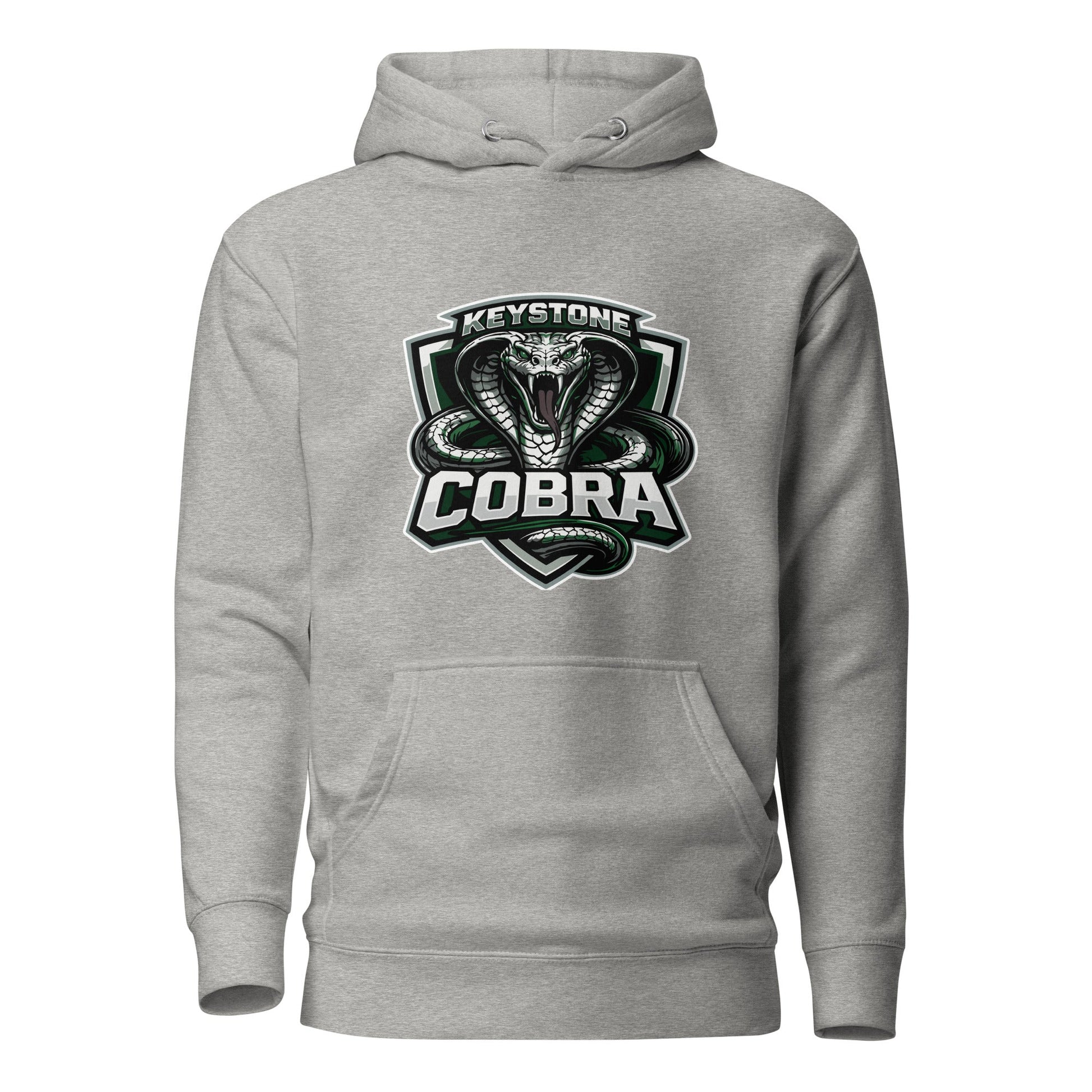 Performance | Hoodie | Keystone Cobras | Venom Guard Logo