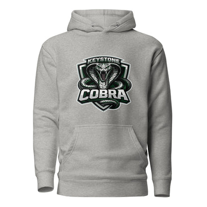 Performance | Hoodie | Keystone Cobras | Venom Guard Logo