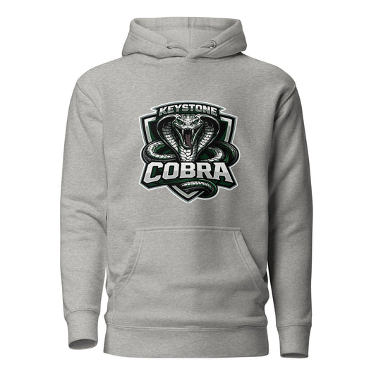Performance | Hoodie | Keystone Cobras | Venom Guard Logo