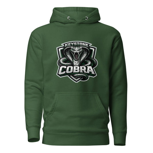 Performance | Hoodie | Keystone Cobras | Venom Guard Logo