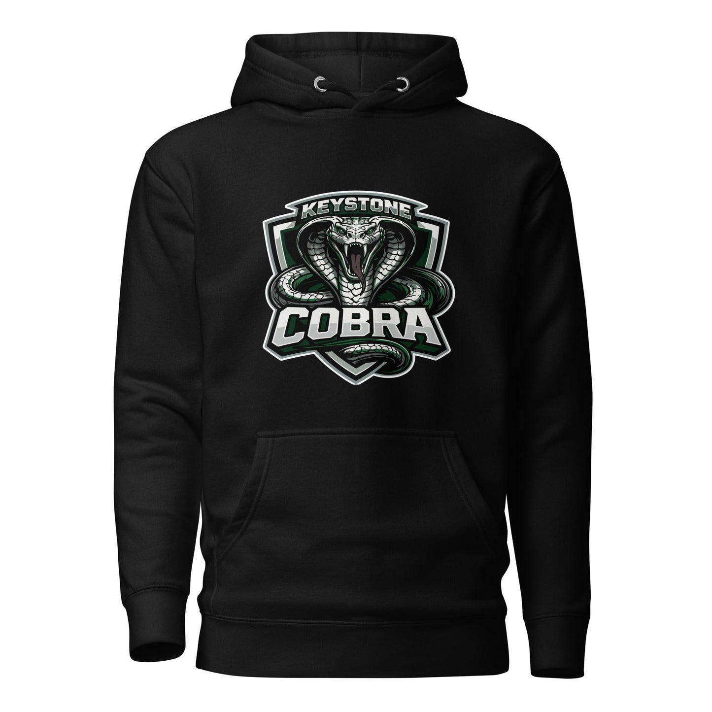 Performance | Hoodie | Keystone Cobras | Venom Guard Logo
