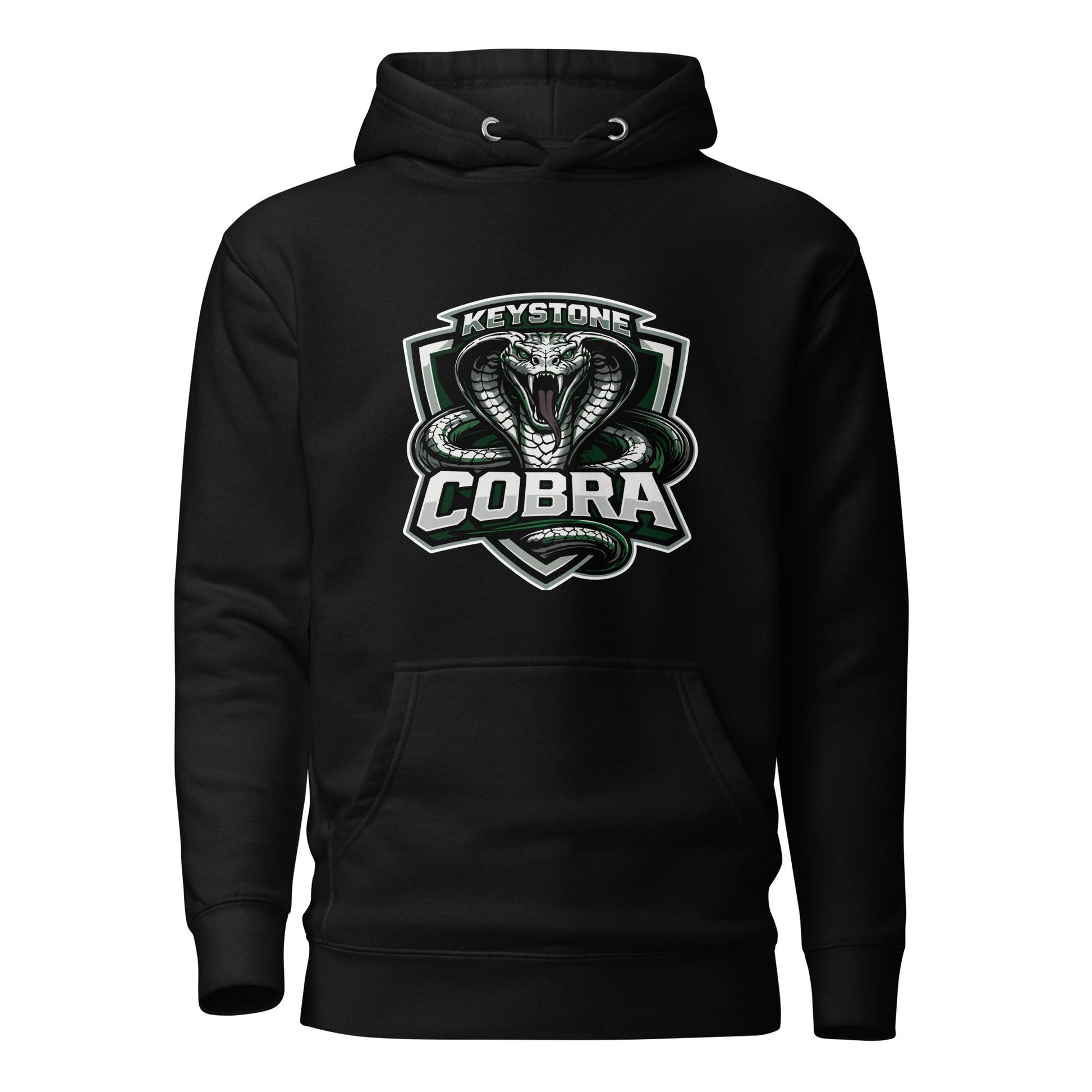 Performance | Hoodie | Keystone Cobras | Venom Guard Logo