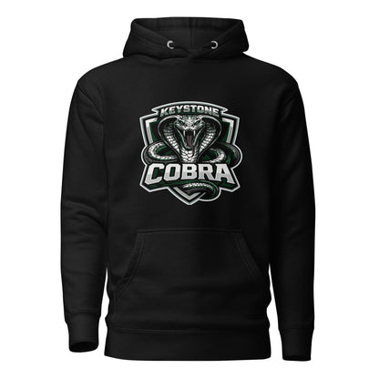 Performance | Hoodie | Keystone Cobras | Venom Guard Logo
